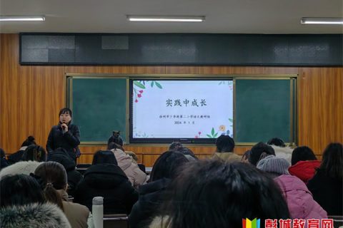 【少华二小·三新四行动】实践中成长 ——少华二小语文学科组教研课总结