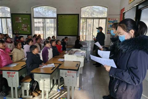 “诗意沁香，传承经典”贾汪区新新小学举行百日诵读比赛