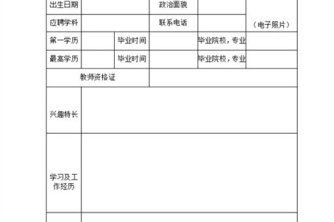 徐州市镜泊路学校初中部2024年招聘（代课）教师公告